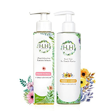 Feminine Wash+Panties Stain Remover Detergent - Natural Essential Oil Scent Vaginal Wash Women HH Herb & Health uk supplements