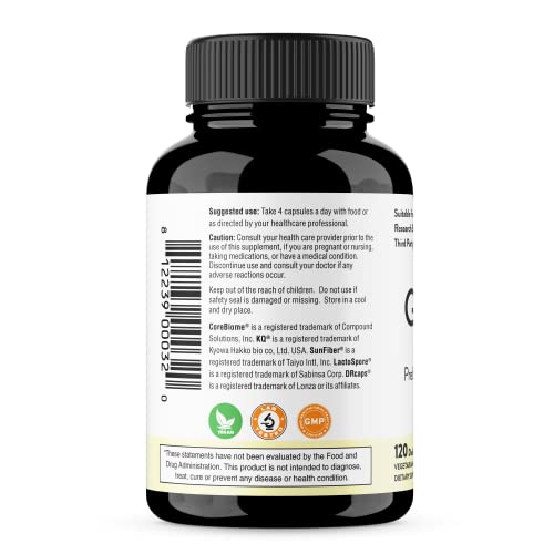 Sandhu's Gut Health - Prebiotic, Probiotic, Postbiotic & L-Glutamine – Digestive Health Sandhu's uk supplements