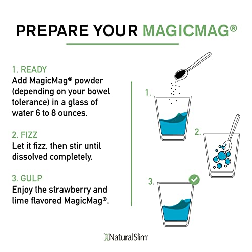 NaturalSlim Magicmag Pure Magnesium Citrate Powder – Stress, Constipation, Muscle NaturalSlim uk supplements
