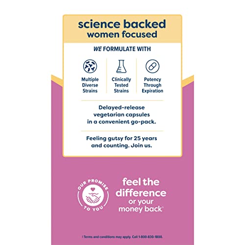 Renew Life Women's Probiotic Capsules, Supports pH Balance for Women, Vaginal, Urinary Renew Life uk supplements