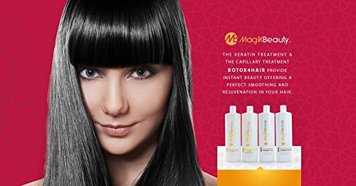 Keratin Protection System 32 oz.| Innovative Silky Smooth | Professional Nourishment | Straightening Hair Magik Beauty uk supplements