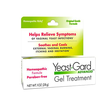 Yeast-Gard Homeopathic Formula Gel Soothes & Cools - 1 Ounce Lake Consumer uk supplements