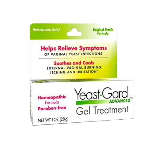 Yeast-Gard Homeopathic Formula Gel Soothes & Cools - 1 Ounce Lake Consumer uk supplements