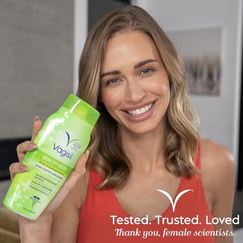 Vagisil Feminine Wash for Intimate Area Hygiene, Healthy Detox, All Over Body Wash for Women Vagisil uk supplements
