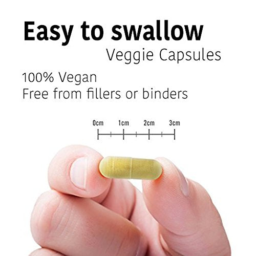 DR WAKDE's Organic Lodhra Capsules (Symplocos racemosa) I 100% Natural Herbal Supplement I 60 Veggie Capsules DR WAKDE's uk supplements