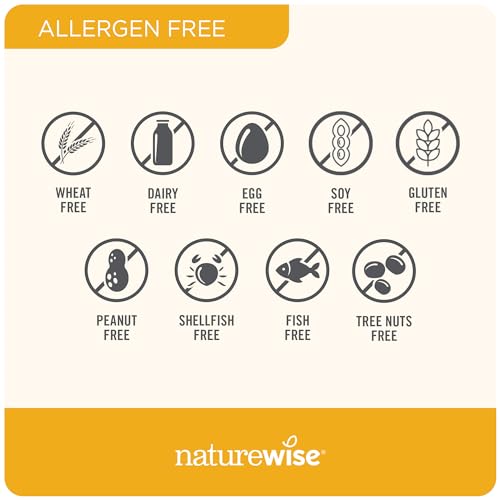 NatureWise Vitamin D3 5000iu (125 mcg) Healthy Muscle Function, and Immune Support NatureWise uk supplements