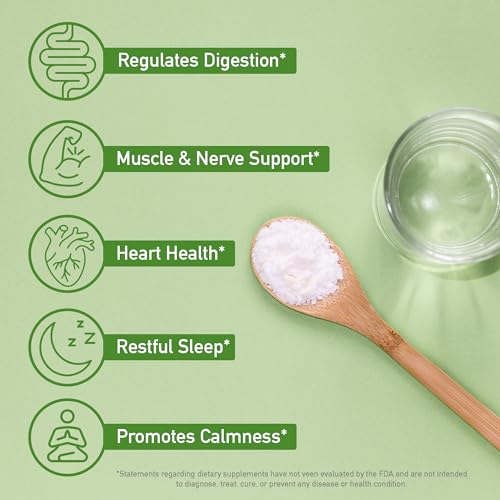 NaturalSlim Magicmag Pure Magnesium Citrate Powder – Stress, Constipation, Muscle NaturalSlim uk supplements