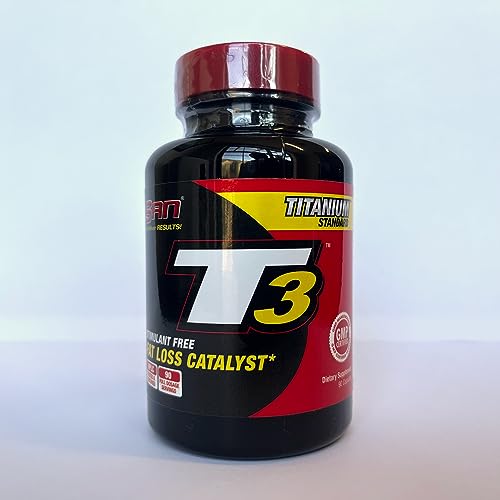 SAN Nutrition T-3 Stimulant Free Fat Loss Catalyst-90 Capsules SAN uk supplements