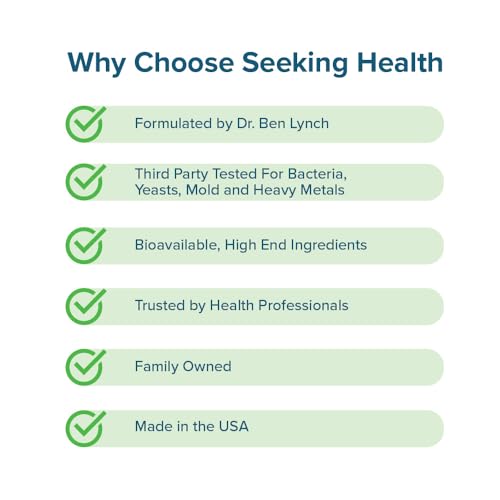 Seeking Health Molybdenum 500, Molybdenum Glycinate Chelate Supplement Seeking Health uk supplements