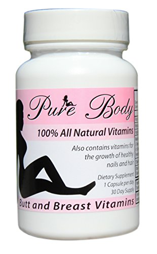 PureBody Vitamins and PureBody Cream Combo "Bundle of Joy" - The Best Butt PURE BIOTECHNOLOGIES uk supplements