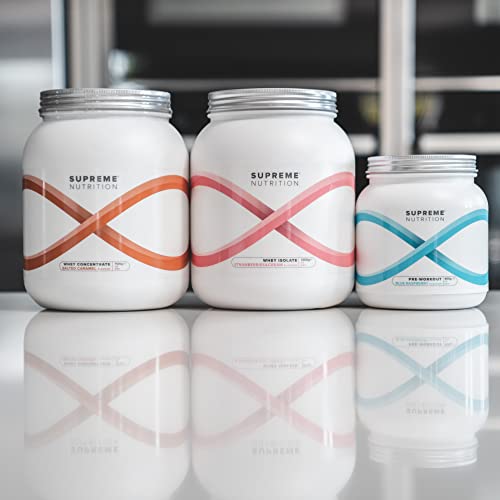 Supreme Nutrition Whey Protein Concentrate | 1.12kg - 28 Servings | Lean Muscle Supreme Nutrition uk supplements