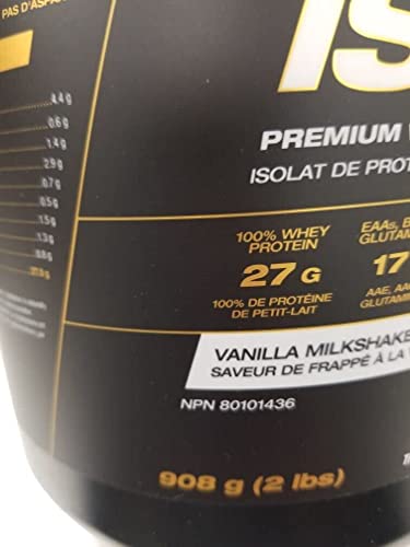 PVL ISO Gold – Grass Fed - Premium Isolate 100% Whey Protein Shake - Orange Krush'd - 908 g PVL uk supplements
