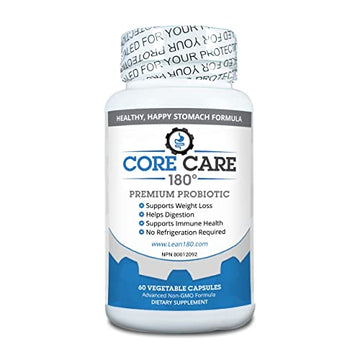 Best Probiotics for Gut Health Men and Women, All Natural Supplement, Helps Digestion Lean 180 uk supplements