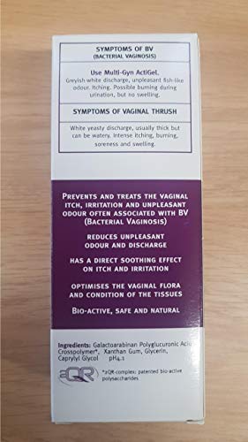 Bio-active Multi-gyn (Previously Bio-fem) Actigel - 50ml Ship Wordwide Multi-gyn uk supplements