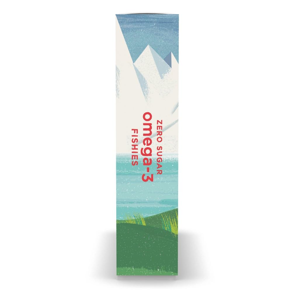 Nordic Naturals Nordic Omega-3 Fishies, Tutti Frutti - 36 Fishies - 300 mg Total Omega-3s with EPA & DHA - Healthy Brain, Mood, Vision & Immune System - Non-GMO - 36 Servings Nordic Naturals uk supplements