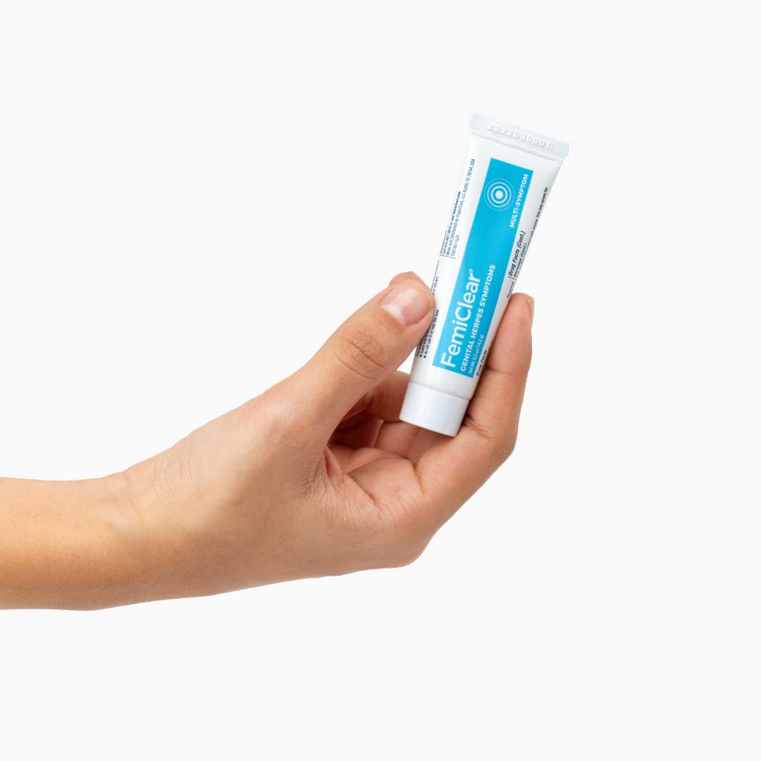 FemiClear for Genital Herpes Symptoms, Multi-Symptom - Effective Intimate Relief FemiClear uk supplements