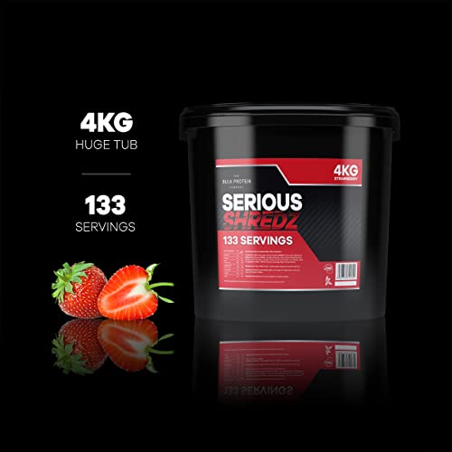 The Bulk Protein Company – Serious Shredz – Diet Whey Protein Powder – Contains L The Bulk Protein Company uk supplements