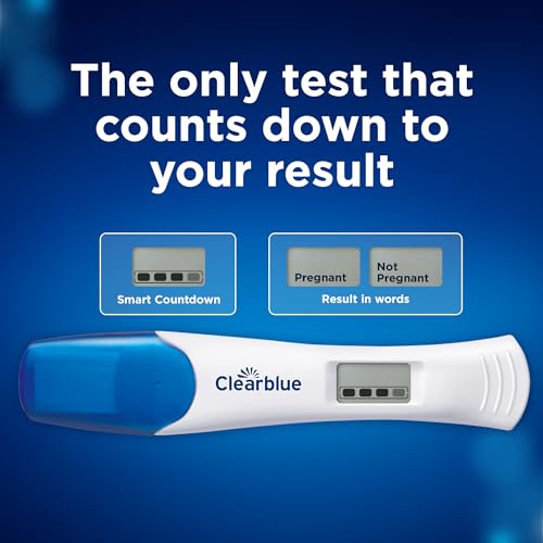 Clearblue Pregnancy Test Combo Pack, 10ct - Digital with Smart Countdown & Rapid Clearblue uk supplements