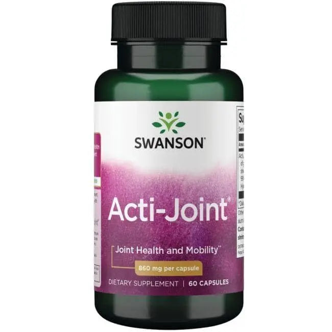 Swanson Ultra ACTI-Joint 860 MG 60 CAPS Swanson uk supplements