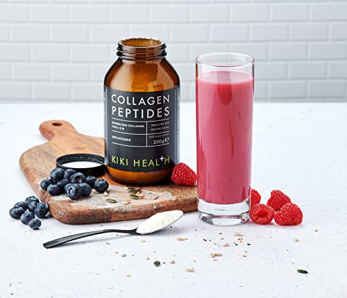 KIKI Health Organic Bovine Collagen Peptides Powder KIKI HEALTH uk supplements
