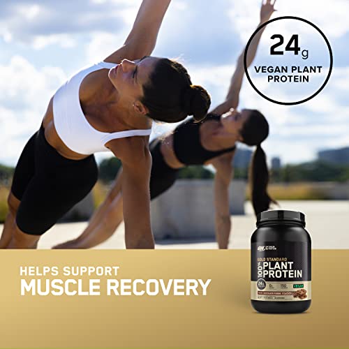 Optimum Nutrition Gold Standard 100% Plant Based Protein Powder, Gluten Free, Vegan Pro Optimum Nutrition uk supplements