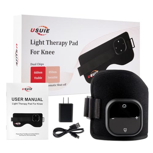 Cordless Red Light Therapy for Knee, Infrared Light Therapy Devices for Knee Pain Relief, Meniscus Injury agiogio uk supplements