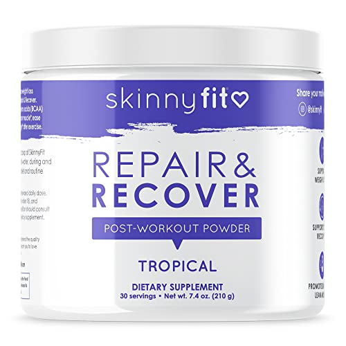 SkinnyFit Repair & Recover 30 Servings: BCAA Powder for Women, Branched Chain Amino SkinnyFit uk supplements