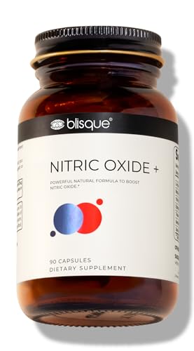 Blisque – Natural Nitric Oxide Booster Supplement for Blood Flow Support and Circulation Blisque uk supplements