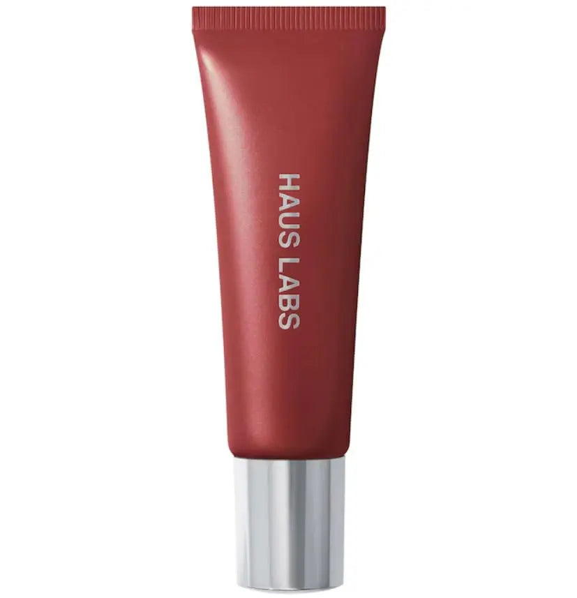 HAUS LABS BY LADY GAGA Hy-Power Eye, Cheek & Lip Paint in Burgundy Shimmer & Complimentary Sheet Masque HAUS LABS BY LADY GAGA uk supplements