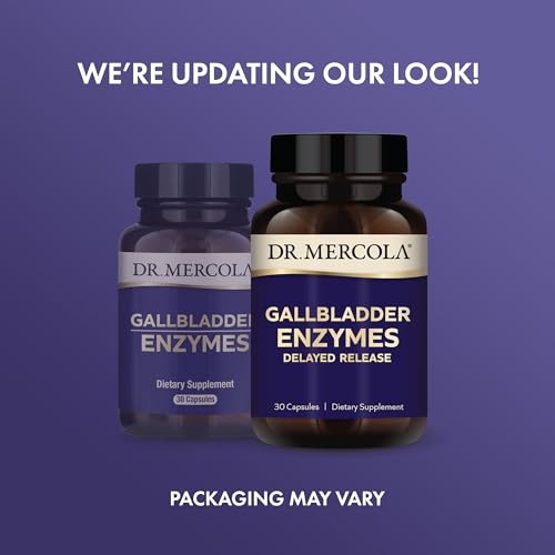 Dr. Mercola Gallbladder Enzymes Delayed Release, 90 Servings (90 Capsules) Dr. Mercola uk supplements