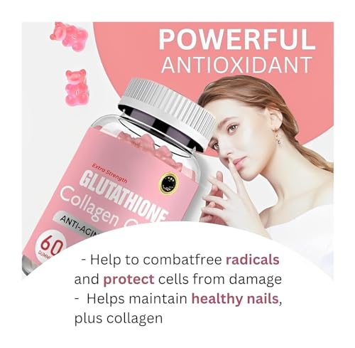 Glutathione Skin Care, Gummies Collagen,Glutathione Collagen Gummies, for Skin Care VULCCI uk supplements