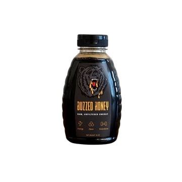 Buzzed Honey - 16oz, Natural Preworkout Supplement, Raw Honey, Caffeine, Clean Energy Buzzed Honey uk supplements