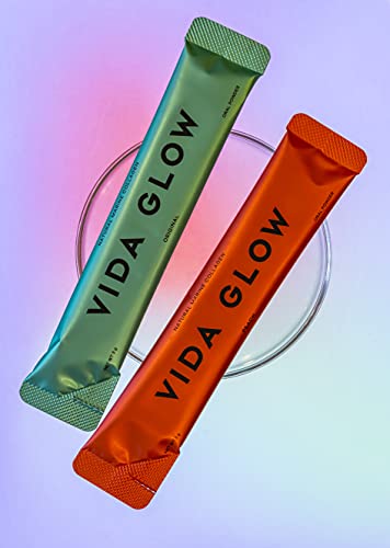 Vida Glow Marine Collagen Powder Sachets Original Vida Glow uk supplements