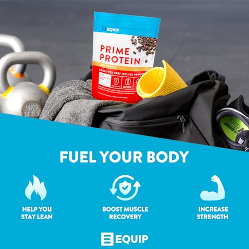Equip Foods Prime Protein - Grass Fed Beef Protein Powder Isolate - Paleo and Keto Equip uk supplements