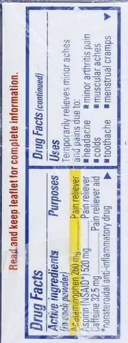 Goody's Extra Strength Powders | Fast Pain Relief | Aspirin & Caffeine | 24 Count Goody's uk supplements