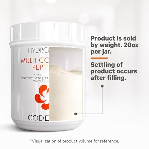 Code Age Multi-Collagen Protein Powder Hydrolyzed 20Oz All-in-One Super Bone Broth Codeage uk supplements