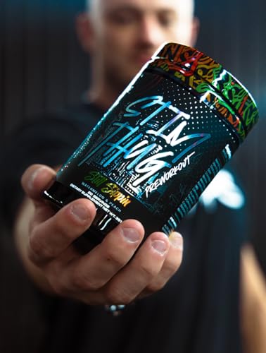 KILO LABS Pre Workout Powder | Stim Thug Preworkout for Men and Women | Hydrating KILO LABS uk supplements