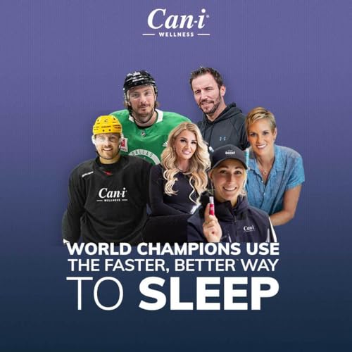 Sleep Fast & Longer - Oral Absorbtion Spray Can I Sleep Natural Sleep Aid with Melatonin Cani Brands Feel Amazing uk supplements