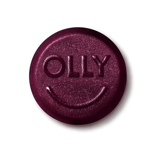 OLLY Sleep Gummy, 3 mg Melatonin, L-Theanine, Chamomile, Lemon Balm, Sleep Aid, Blackberry - 70 Count OLLY uk supplements