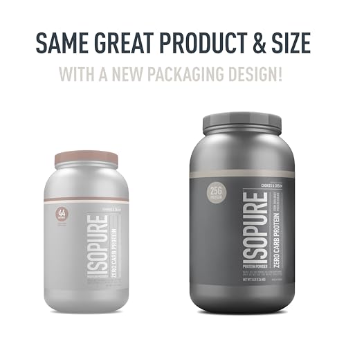 Isopure Protein Powder, Zero Carb Whey Isolate with Vitamin C & Zinc for Immune Support Isopure uk supplements