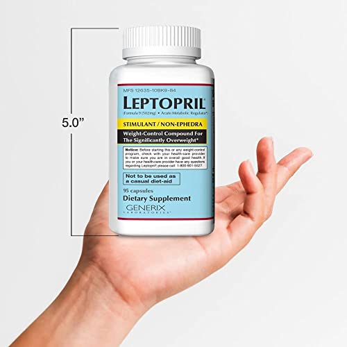 GENERIX LABORATORIES Leptopril- Dietary Supplement and Acute Metabolic Regulator Basic Research uk supplements