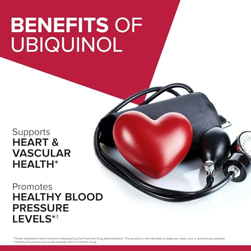Qunol Ubiquinol CoQ10 100mg Softgels, Qunol Mega Ubiquinol 100mg - Superior Absorpti Qunol uk supplements