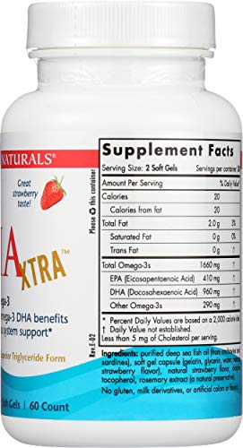 Nordic Naturals Strawberry Dha Xtra 1660 Mg 60 Sg, 60 Ct Nordic Naturals uk supplements