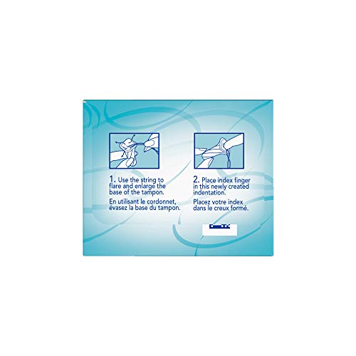 o.b. Pro-Comfort Non-Applicator Tampons, Super Absorbancy, 40 Count (Pack of 1) o.b. uk supplements
