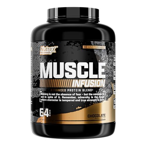 Nutrex Research Whey Protein Powder, Chocolate Muscle Infusion Whey Isolate w/EAA Nutrex Research uk supplements
