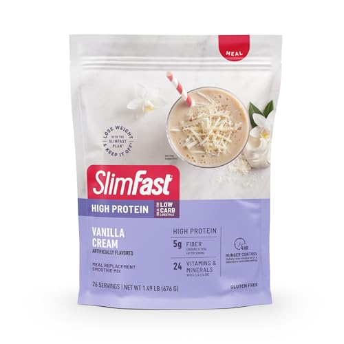 SlimFast High Protein Meal Replacement Powder, 26 Servings, Advanced Nutrition SlimFast uk supplements