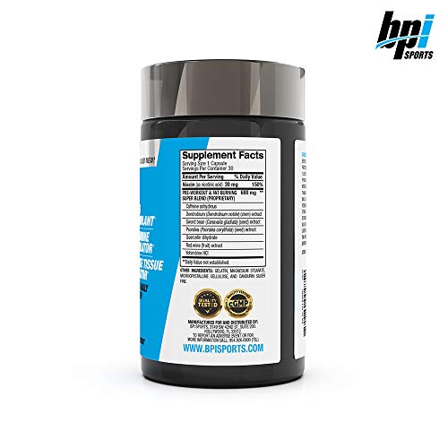 BPI Sports B4 – Extra-Strength Fat Burner – Keto-Friendly – Appetite Suppressant – Caffeine BPI Sports uk supplements