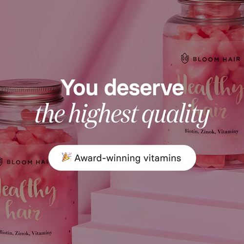 Bloom Hair Gummies for Faster Hair Growth & Biotin Vitamins for Rapid Hair Growth Bloom Hair uk supplements