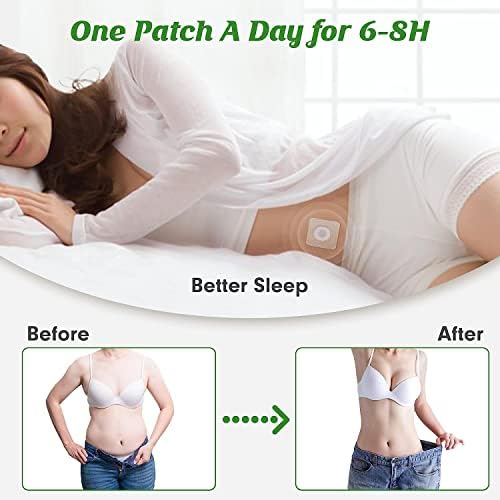 Mugwort Belly Patch for Men and Women with Natural Plant Extracts -60Pcs Body Sculpting SHENFY uk supplements