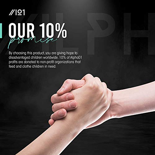 Marine Collagen Powder Supplement - 400g - Wild-Caught Canadian Marine Collagen - Unflavoured - Types 1 & 3 Hydrolysed Collagen ALPHA01 uk supplements